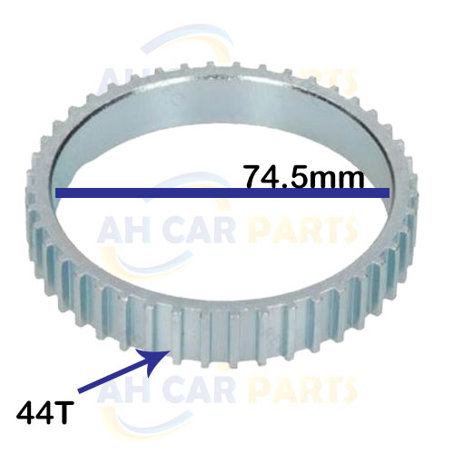 RENAULT CLIO SPORT - ABS Reluctor Ring - Image 2