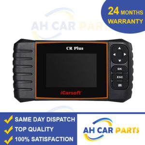 ICARSOFT CR PLUS MULTI VEHICLE UNIVERSAL OBDII DIAGNOSTIC SCANNER