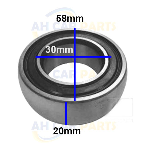 FORD FOCUS RS - DRIVESHAFT INTERMEDIATE HALF SHAFT CENTER BEARING - Image 2