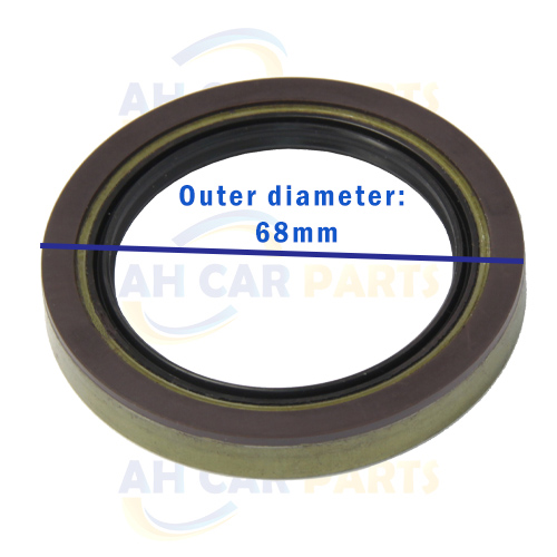 MERCEDES BENZ C-CLASS W204 - MAGNETIC ABS RING - Image 2