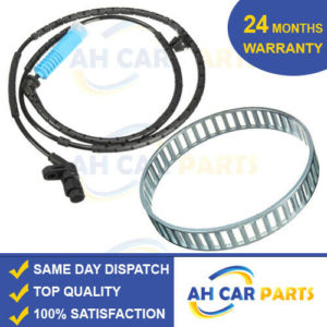 Land Range Rover L322 Mk3 ( 02-12) Front - ABS RELUCTOR RING + ABS SPEED SENSOR