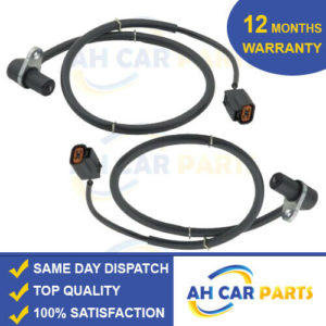 2X Mitsubishi Lancer Evolution Evo 4,5,6 Front Left Right - ABS SPEED SENSOR