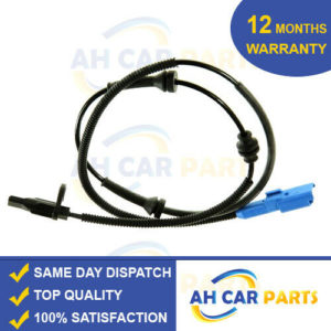 Citroën C-Elysee C3 DS3 CACTUS PEUGEOT 207 208 301 2008 FRONT LEFT RIGHT- ABS SPEED SENSOR