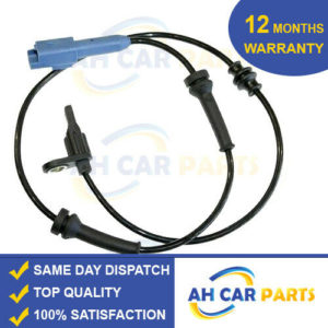 Peugeot 1007 (km_) Rear Axle - ABS SPEED SENSOR