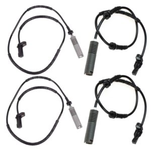 Front Rear ABS Speed Sensor for BMW 1 3 | 34526762465 34526762466
