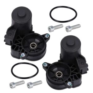 Brake Caliper Servo Motor Rear for Jaguar Land Rover | LR061380 LR061381