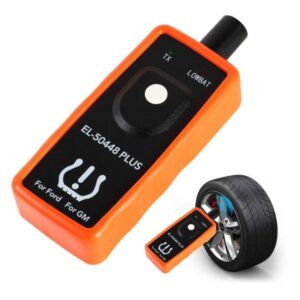 EL-50448 TPMS Relearn Tool Auto Tire Pressure Monitor Reset Tool For GM Vehicles