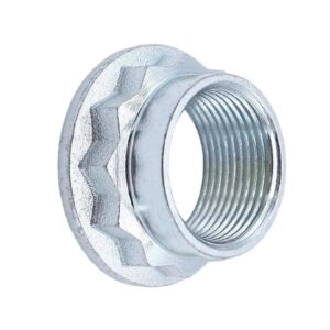 Rear Axle Hub Nut for BMW 1 3 5 6 7 8 X1 X3 X4 X5 X6 Z3 Z4 Z8 | 33411133785