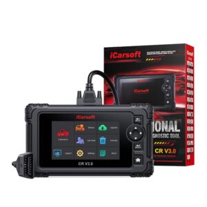 iCarsoft CR V3.0 10 Vehicle - Professional Multi-brand Multi-system Car Diagnostic Tools