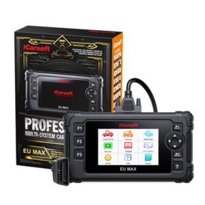 iCarsoft EU MAX - Professional Multi-Systems Car Diagnostic tool