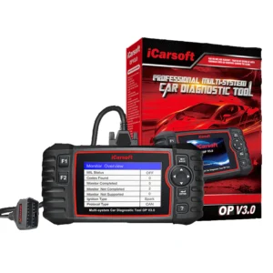 iCarsoft OP V3.0 Opel & Vauxhall - Professional Multi-Systems Car Diagnostic tool