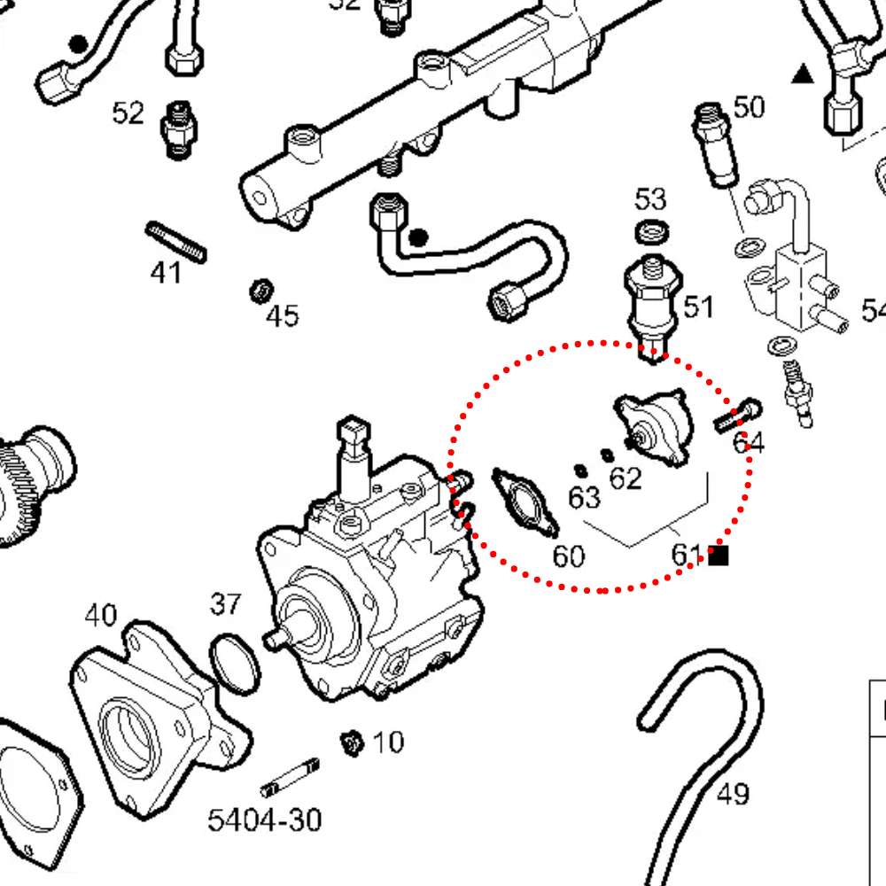 Fuel Pressure Regulator Valve for Citroen Peugeot Fiat Renault | 0281002500 - Image 5