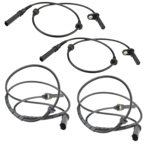 Front Rear ABS Speed Sensor for BMW | 34526771777 34526771776