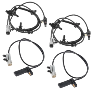 Front Rear ABS Speed Sensor for Jeep | 56044146AA 56044144AB