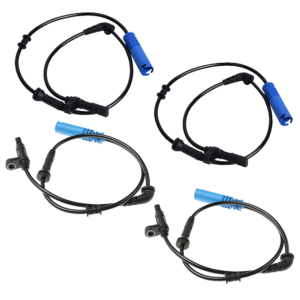 Front Rear ABS Speed Sensor for Mini Cooper One | 34526756385 34526756384