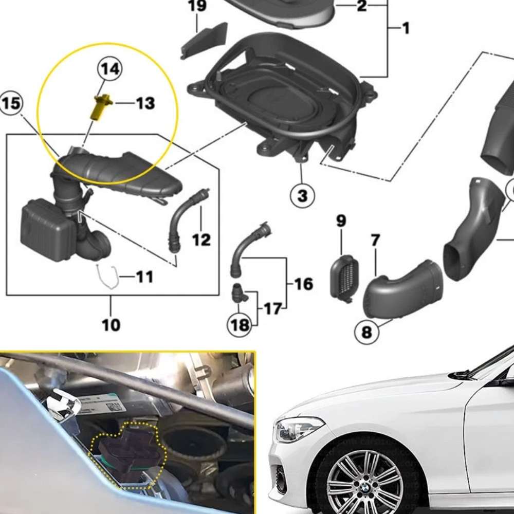 Mass Air Flow Sensor for BMW | 0281006092 - Image 6