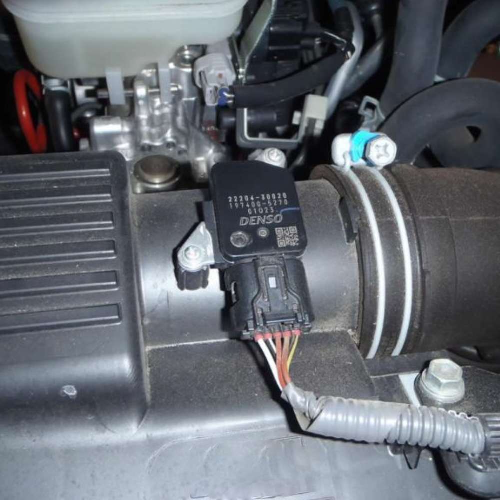 Mass Air Flow Sensor for Lexus Toyota | 22204-0P010 - Image 6